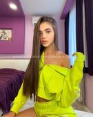 Анкета проститутки Аврора - метро Хамовники, возраст - 21