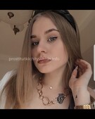 Анкета проститутки Юля - метро Куркино, возраст - 23